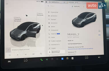 Позашляховик / Кросовер Tesla Model Y 2023 в 
