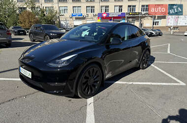 Внедорожник / Кроссовер Tesla Model Y 2022 в Киеве
