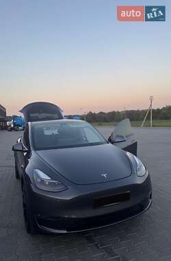 Внедорожник / Кроссовер Tesla Model Y 2021 в Черновцах