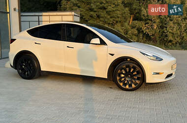 Внедорожник / Кроссовер Tesla Model Y 2022 в 