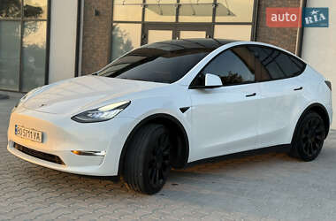 Внедорожник / Кроссовер Tesla Model Y 2022 в 