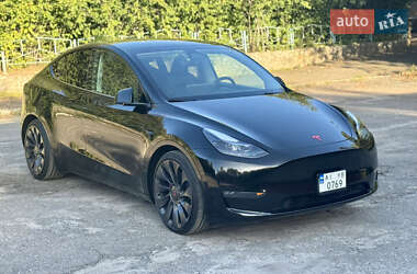 Внедорожник / Кроссовер Tesla Model Y 2024 в 