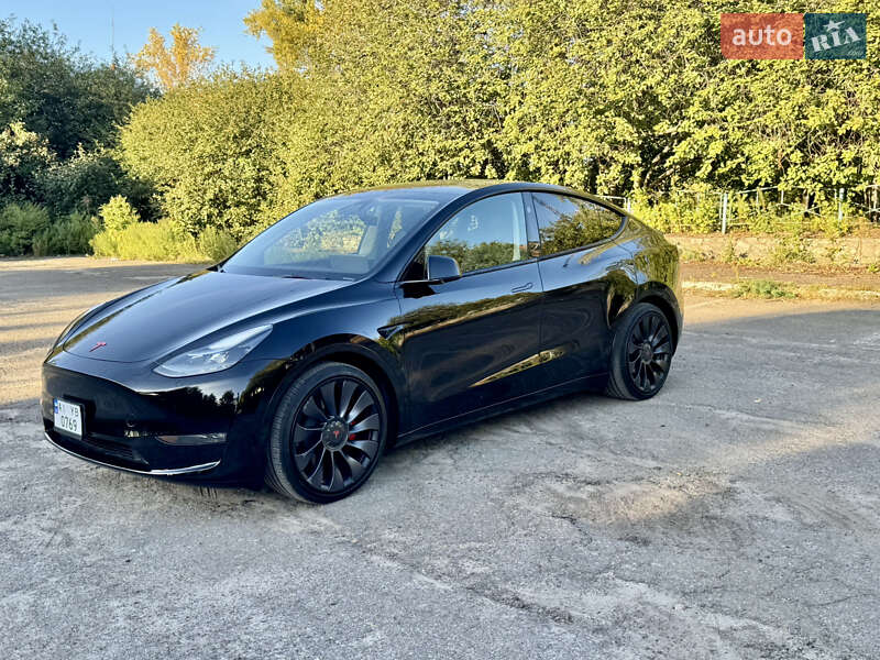 Позашляховик / Кросовер Tesla Model Y 2024 в Києві