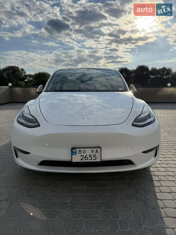 Внедорожник / Кроссовер Tesla Model Y 2021 в 