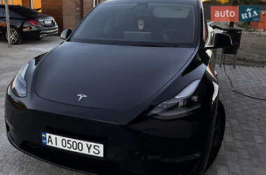 Внедорожник / Кроссовер Tesla Model Y 2021 в Киеве