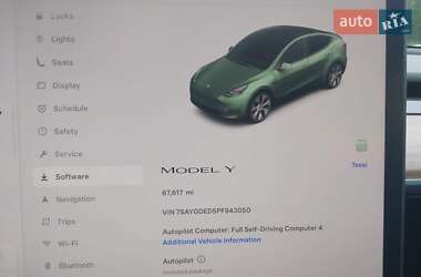 Позашляховик / Кросовер Tesla Model Y 2023 в 