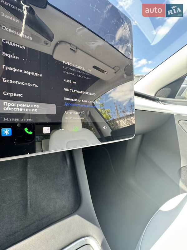 Внедорожник / Кроссовер Tesla Model Y 2024 в Днепре фото 21 Внедорожник / Кроссовер Tesla Model Y 2024 в Днепре