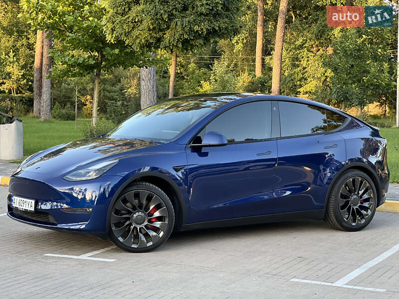 Внедорожник / Кроссовер Tesla Model Y 2022 в 
