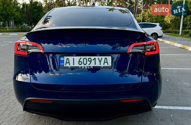 Внедорожник / Кроссовер Tesla Model Y 2022 в 