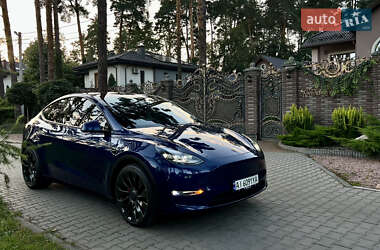 Внедорожник / Кроссовер Tesla Model Y 2022 в 