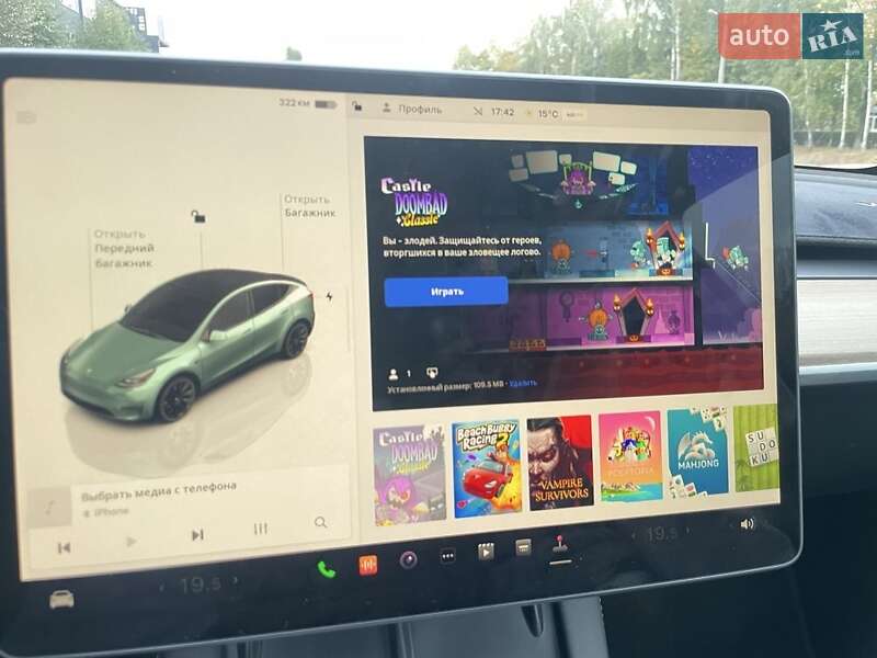 Внедорожник / Кроссовер Tesla Model Y 2023 в Белой Церкви