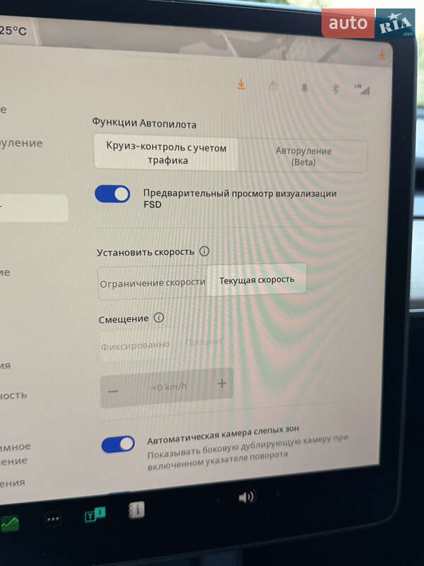 Позашляховик / Кросовер Tesla Model Y 2022 в Дніпрі