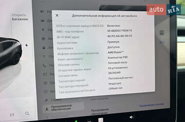 Позашляховик / Кросовер Tesla Model Y 2023 в 