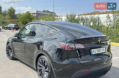 Позашляховик / Кросовер Tesla Model Y 2021 в 
