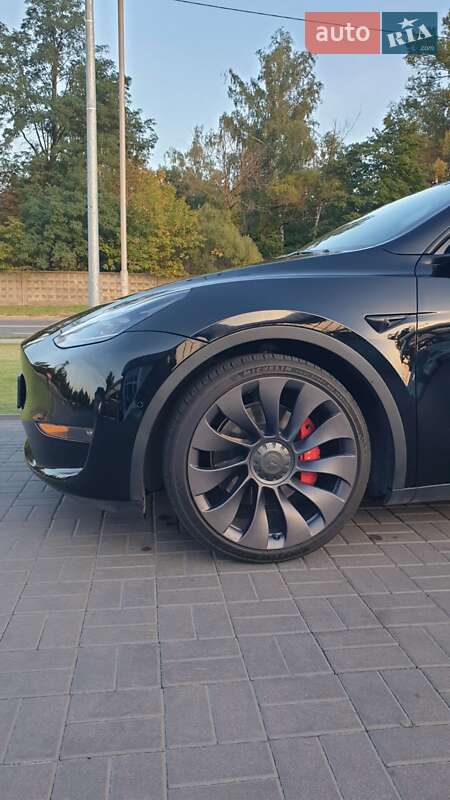 Внедорожник / Кроссовер Tesla Model Y 2021 в Киеве фото 6 Внедорожник / Кроссовер Tesla Model Y 2021 в Киеве