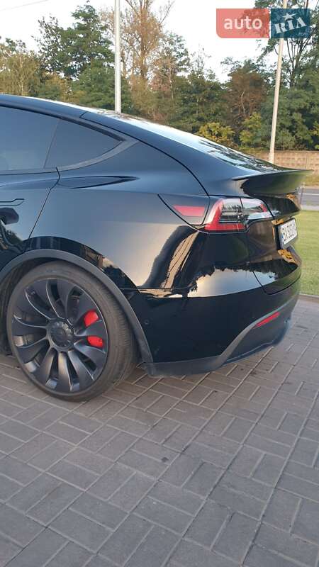 Внедорожник / Кроссовер Tesla Model Y 2021 в Киеве фото 9 Внедорожник / Кроссовер Tesla Model Y 2021 в Киеве