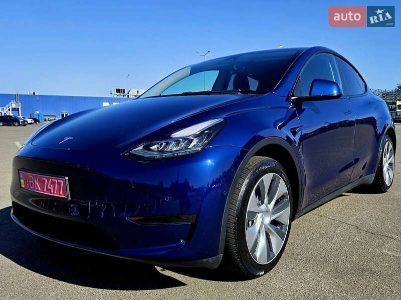 Внедорожник / Кроссовер Tesla Model Y 2021 в Днепре