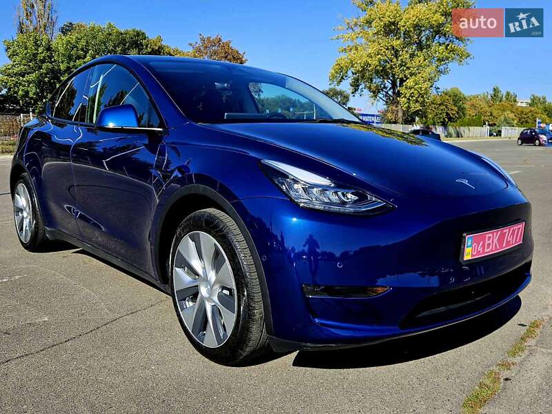 Внедорожник / Кроссовер Tesla Model Y 2021 в Днепре