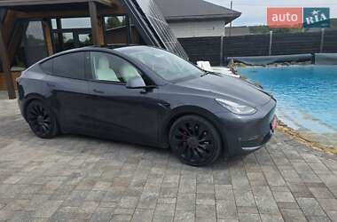 Позашляховик / Кросовер Tesla Model Y 2021 в 
