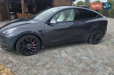 Позашляховик / Кросовер Tesla Model Y 2021 в 