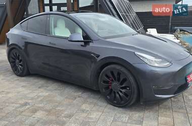 Позашляховик / Кросовер Tesla Model Y 2021 в 