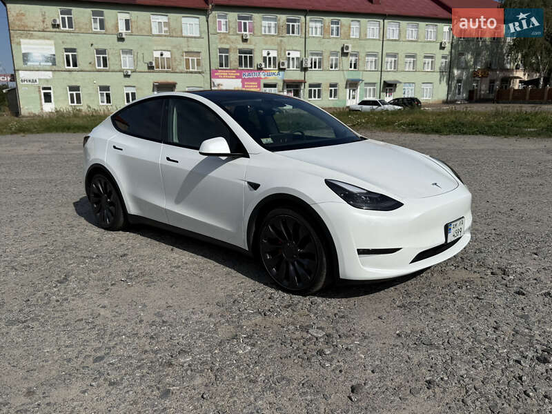 Внедорожник / Кроссовер Tesla Model Y 2022 в Бердичеве
