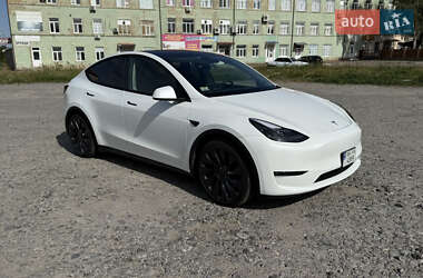 Внедорожник / Кроссовер Tesla Model Y 2022 в 