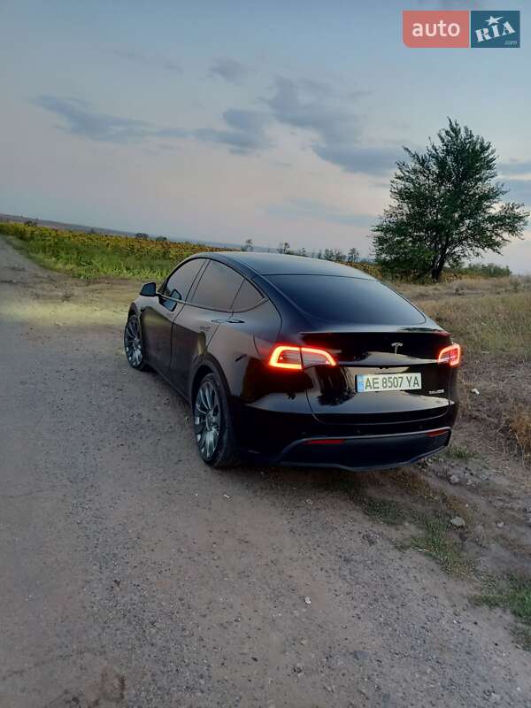 Внедорожник / Кроссовер Tesla Model Y 2021 в Днепре