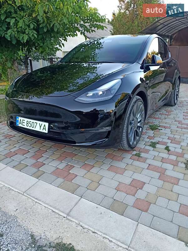 Внедорожник / Кроссовер Tesla Model Y 2021 в Днепре