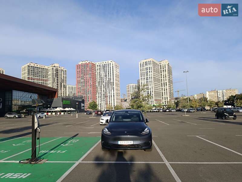 Внедорожник / Кроссовер Tesla Model Y 2022 в Киеве