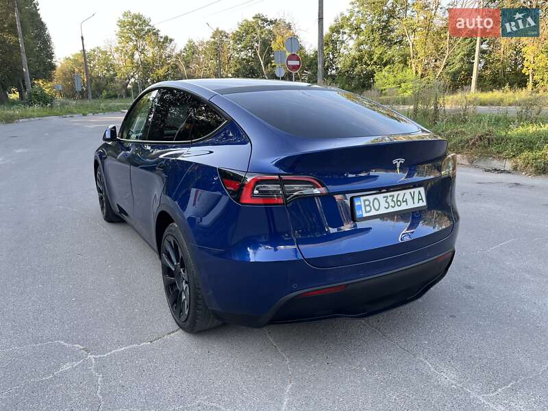 Позашляховик / Кросовер Tesla Model Y 2021 в Тернополі