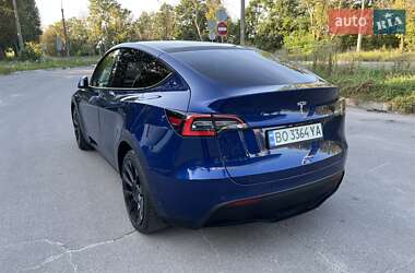 Позашляховик / Кросовер Tesla Model Y 2021 в 