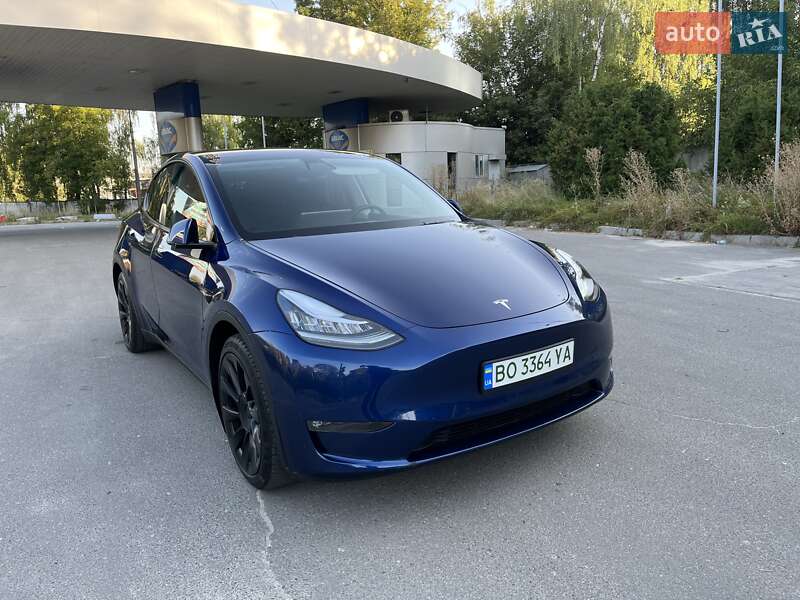 Позашляховик / Кросовер Tesla Model Y 2021 в Тернополі