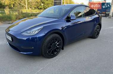 Позашляховик / Кросовер Tesla Model Y 2021 в 