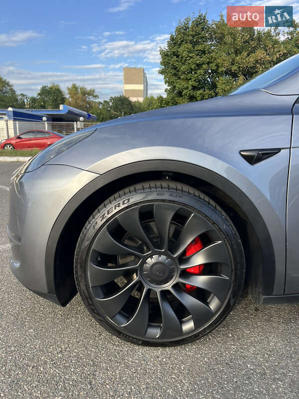 Внедорожник / Кроссовер Tesla Model Y 2023 в Киеве