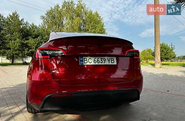 Позашляховик / Кросовер Tesla Model Y 2021 в 