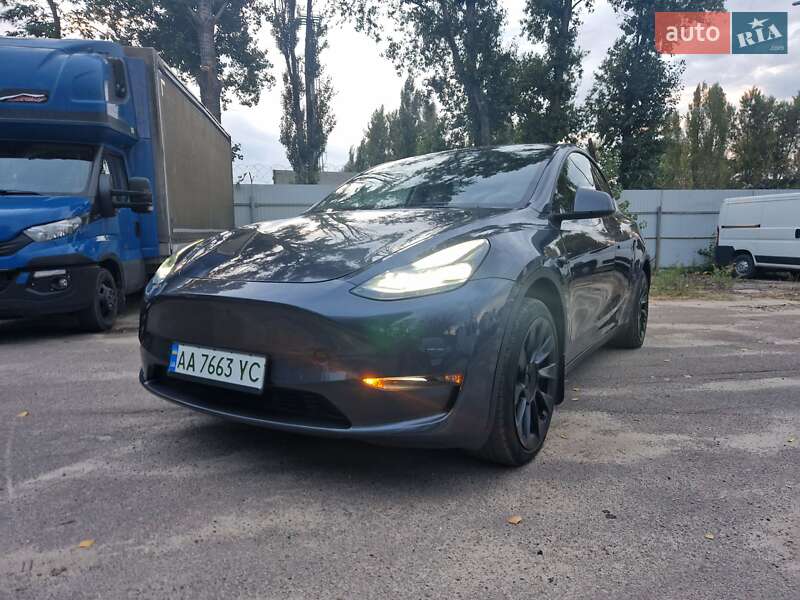 Внедорожник / Кроссовер Tesla Model Y 2023 в Киеве фото 2 Внедорожник / Кроссовер Tesla Model Y 2023 в Киеве