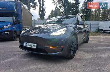 Внедорожник / Кроссовер Tesla Model Y 2023 в 