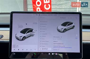 Позашляховик / Кросовер Tesla Model Y 2021 в 