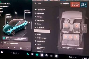 Внедорожник / Кроссовер Tesla Model Y 2024 в 