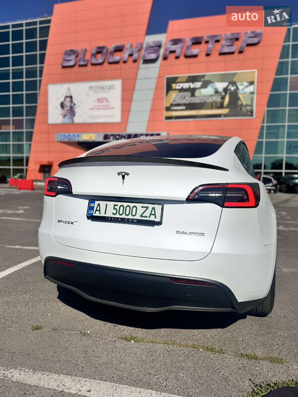 Внедорожник / Кроссовер Tesla Model Y 2022 в Киеве фото 3 Внедорожник / Кроссовер Tesla Model Y 2022 в Киеве