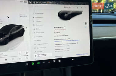Внедорожник / Кроссовер Tesla Model Y 2022 в 