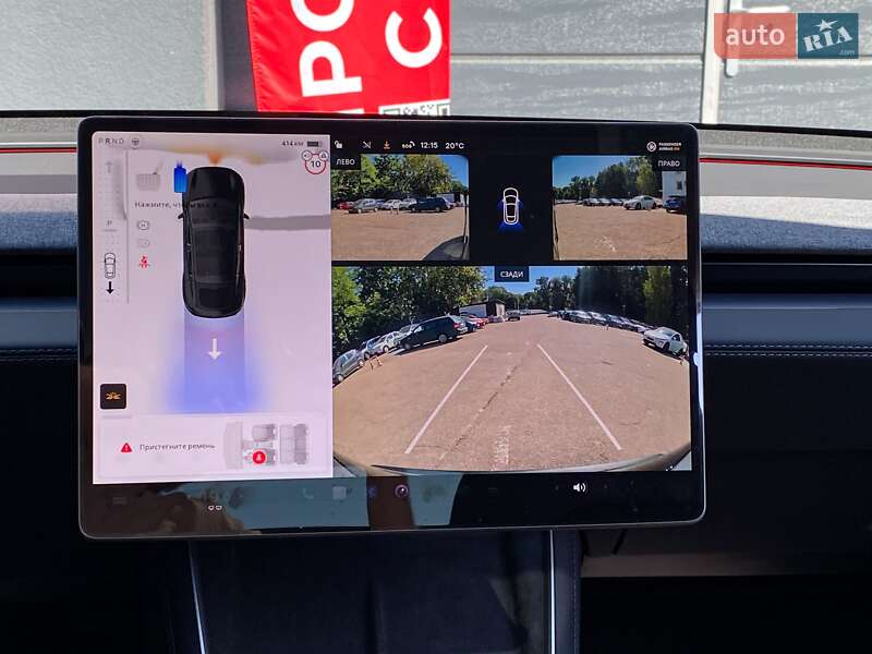 Внедорожник / Кроссовер Tesla Model Y 2025 в Киеве