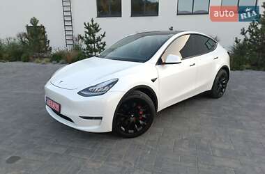 Позашляховик / Кросовер Tesla Model Y 2020 в Луцьку