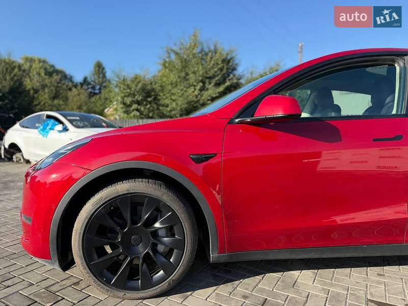 Позашляховик / Кросовер Tesla Model Y 2020 в Луцьку фото 2 Позашляховик / Кросовер Tesla Model Y 2020 в Луцьку