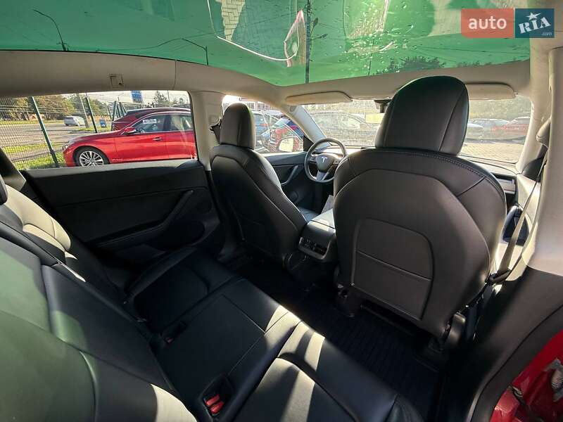 Позашляховик / Кросовер Tesla Model Y 2020 в Луцьку фото 18 Позашляховик / Кросовер Tesla Model Y 2020 в Луцьку