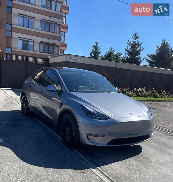 Позашляховик / Кросовер Tesla Model Y 2024 в Дніпрі