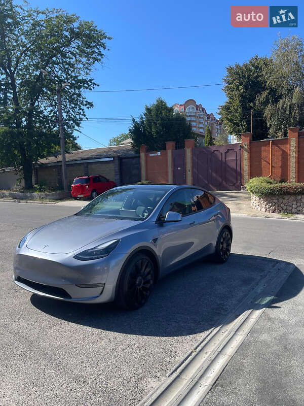 Позашляховик / Кросовер Tesla Model Y 2024 в Дніпрі