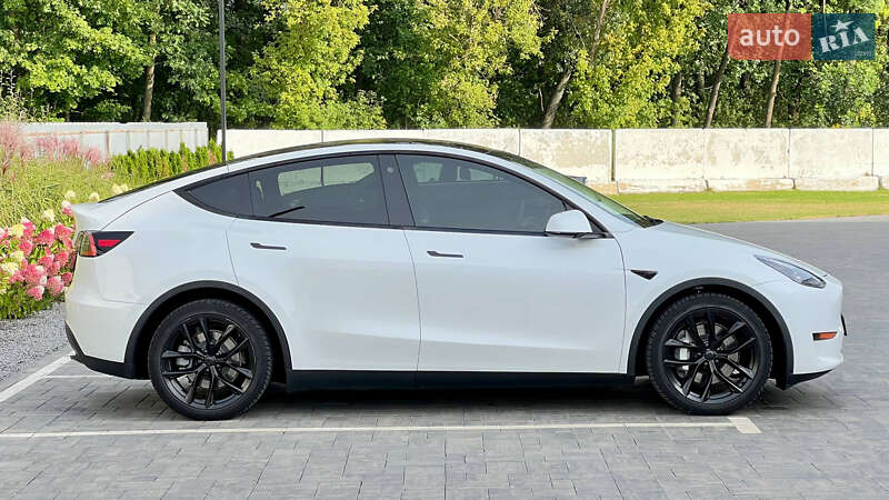 Позашляховик / Кросовер Tesla Model Y 2021 в Луцьку