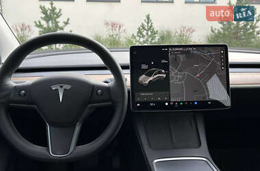 Внедорожник / Кроссовер Tesla Model Y 2021 в 